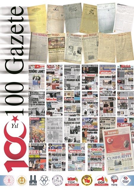 100 YIL 100 GAZETE