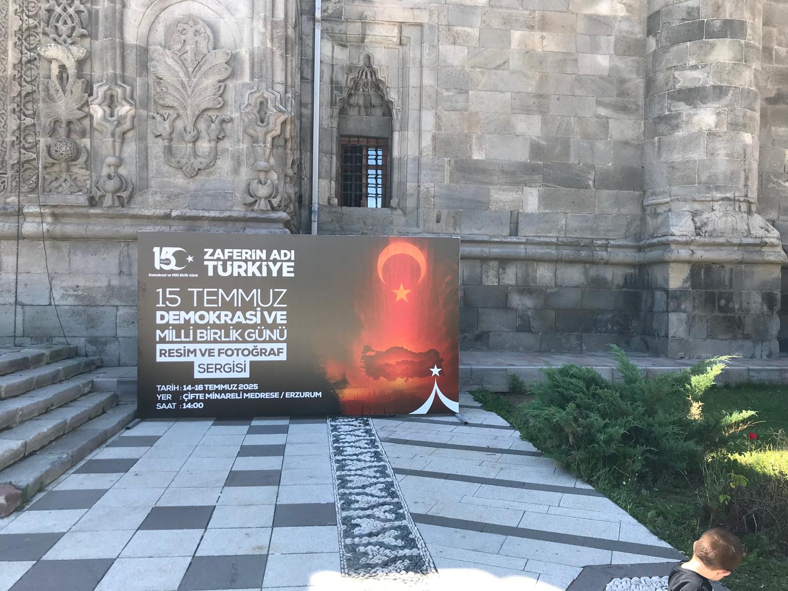 15 TEMMUZ DEMOKRASİ VE MİLLİ BİRLİK GÜNÜ FOTOĞRAF SERGİSİ