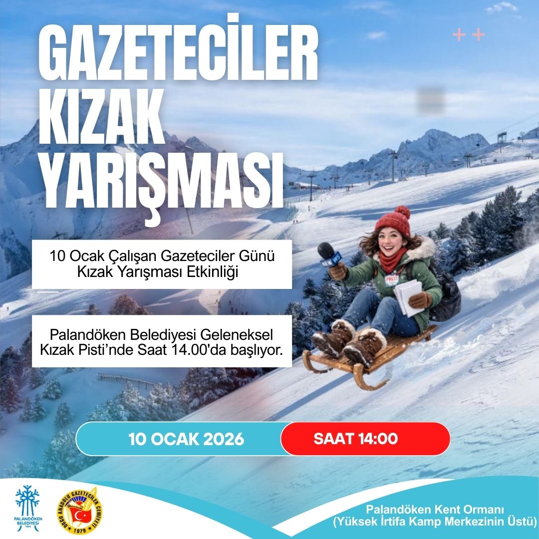 GAZETECİLER KIZAK YARIŞMASI