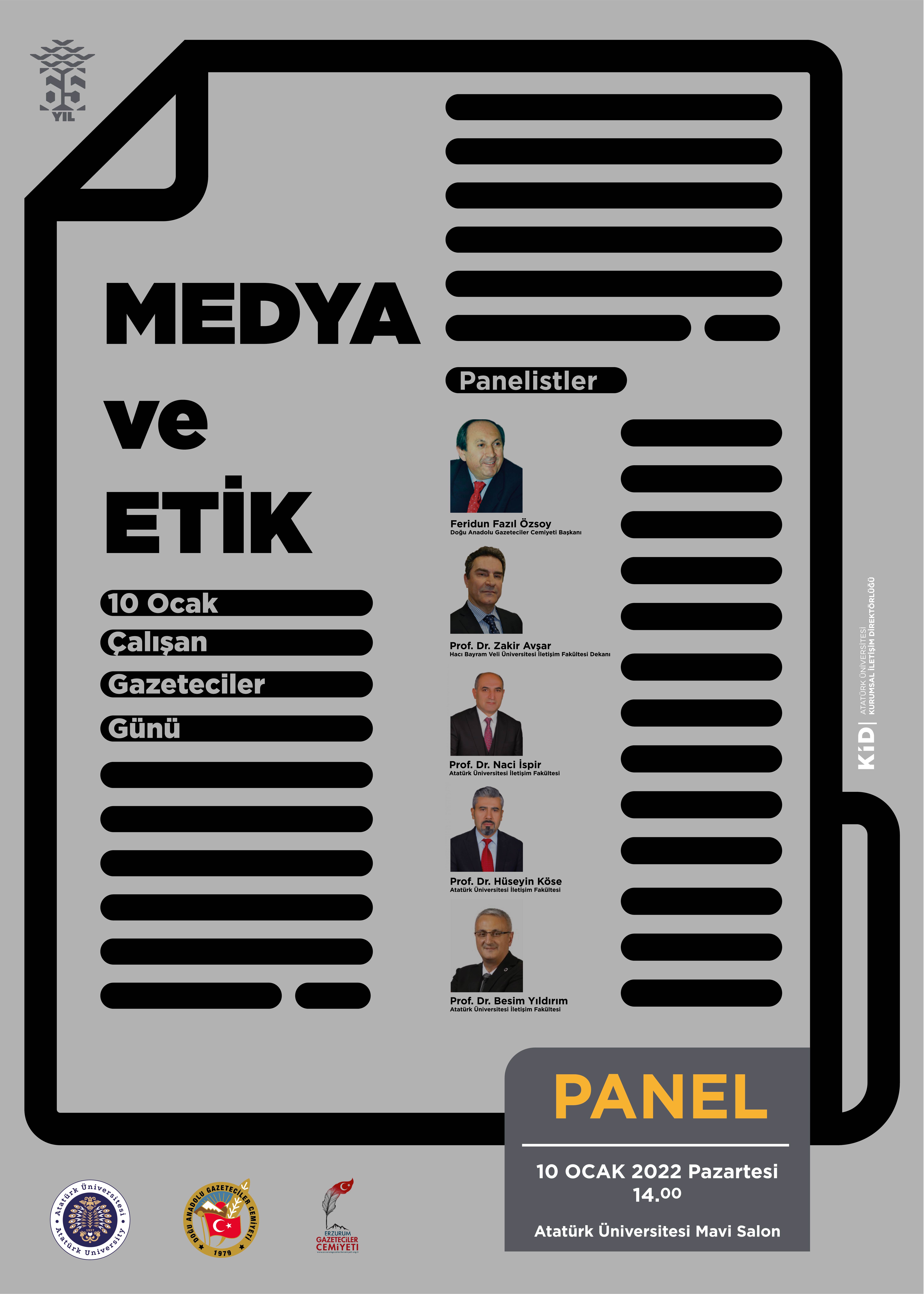 MEDYA VE ETİK PANELİ