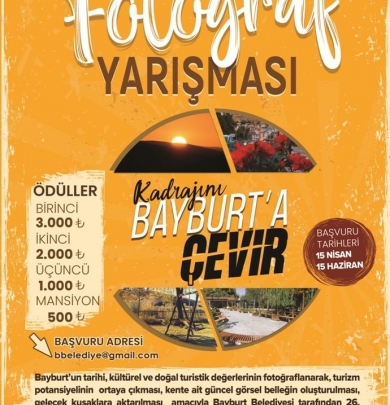 BAYBURT'TA FOTOĞRAF YARIŞMASI