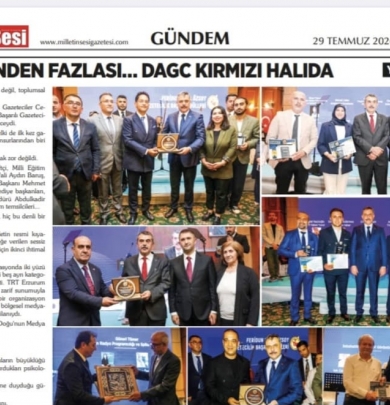 BİR TÖRENDEN FAZLASI
