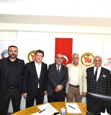 DGF'DE GÖREV BÖLÜMÜ