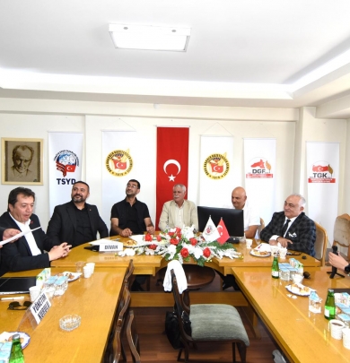 DGF'DE İRFAN TARAKÇIOĞLU DÖNEMİ