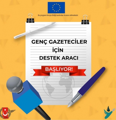      GENÇ GAZETECİLER İÇİN YENİ DESTEK