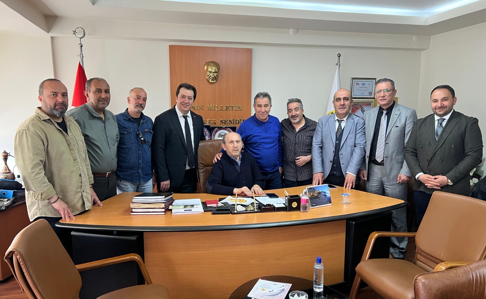 FERİDUN BAŞKANI KAYBETTİK