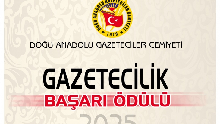 DAGC GAZETECİLERİ ÖDÜLLENDİRECEK