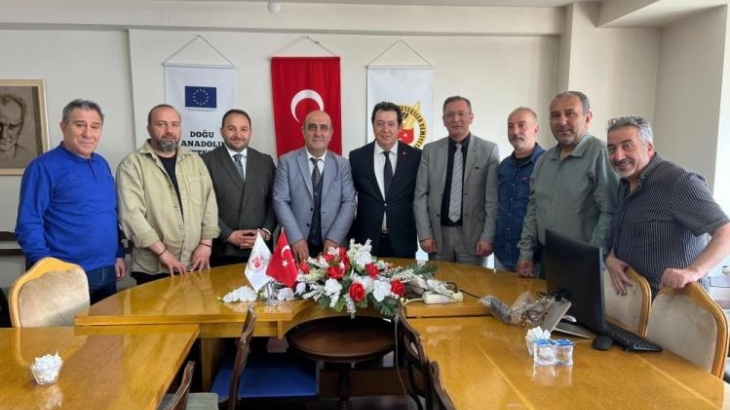 DAGC YÖNETİMİ GÖREV DAĞILIMI YAPTI