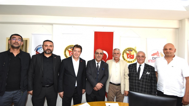 DGF'DE GÖREV BÖLÜMÜ