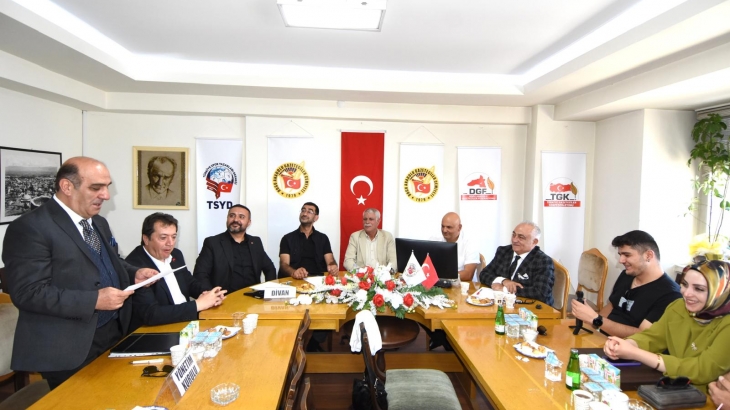 DGF'DE İRFAN TARAKÇIOĞLU DÖNEMİ