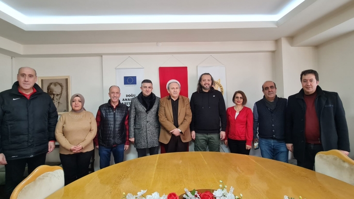 TGC BAŞKANI KÜÇÜK’TEN DAGC’YE ZİYARET