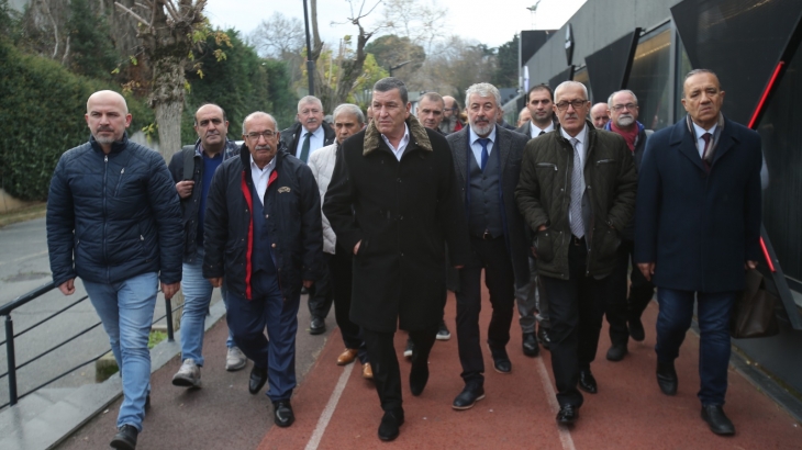 TSYD TEMSİLCİLERİ BULUŞTU
