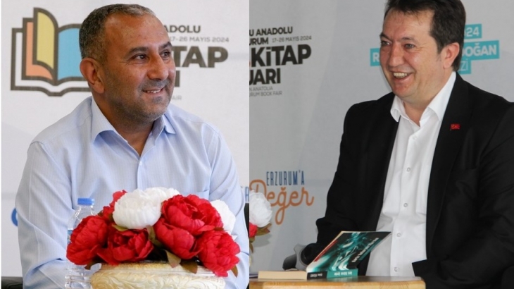 TÜRKEZ VE KILIÇOĞULLARI KİTAP FUARINDA