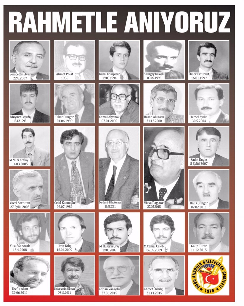 Rahmetle Anıyoruz